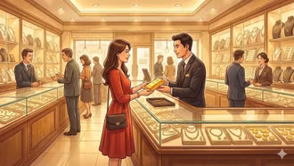 Rộ tin đồn đeo vàng phải có hóa đơn, nếu không sẽ bị tịch thu: Bộ Công an nói gì?