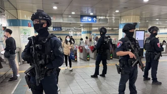 Trung Quốc: Không có đồng phạm trong loạt vụ tấn công tại ga tàu điện ngầm ở Đài Loan