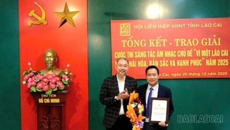 Tổng kết, trao giải cuộc thi sáng tác âm nhạc năm 2025