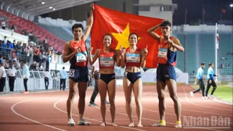 SEA Games 33: Việt Nam đứng thứ 3 toàn đoàn