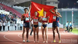 SEA Games 33: Việt Nam đứng thứ 3 toàn đoàn