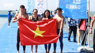 SEA Games 33: Đoàn Thể thao Việt Nam giành thêm HCV ở môn bơi
