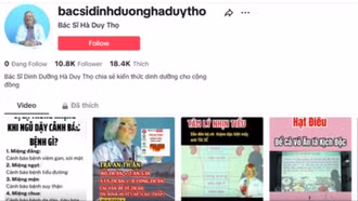 Bùng nổ video ngắn khám chữa bệnh trên mạng xã hội: "Con dao 2 lưỡi"