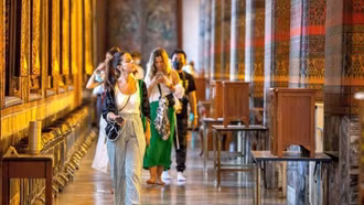 Thủ đô Thái Lan thu hút đông khách du lịch quốc tế nhất năm 2025