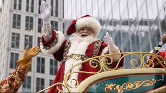 Sắc màu cuộc sống: Dùng radar quân sự 'săn' ông già Noel trong đêm Giáng sinh