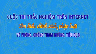 Tổ chức Cuộc thi trắc nghiệm trực tuyến tìm hiểu pháp luật về phòng, chống tham nhũng, tiêu cực năm 2026