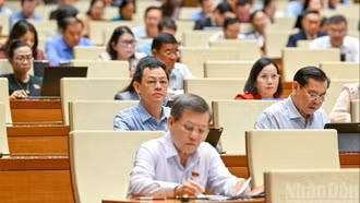 Hôm nay, Quốc hội thảo luận việc thực hiện chính sách về bảo vệ môi trường