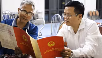 Xã Bát Xát đẩy nhanh tiến độ chiến dịch làm sạch dữ liệu đất đai