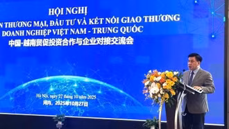 Hội chợ Mùa Thu lần thứ I tạo "đòn bẩy" xúc tiến thương mại, kết nối giao thương Việt - Trung