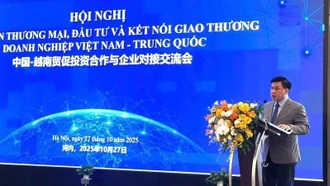 Hội chợ Mùa Thu lần thứ I tạo "đòn bẩy" xúc tiến thương mại, kết nối giao thương Việt - Trung