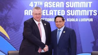 Thúc đẩy dự án đường sắt kết nối Việt Nam - Nga