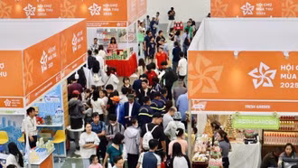 Hội chợ mùa Thu: Cơ hội cho doanh nghiệp kết nối, tìm kiếm đối tác