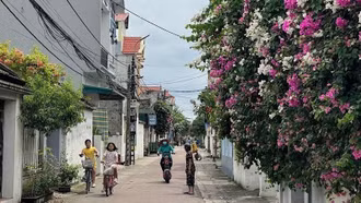 Thúc đẩy xây dựng nông thôn mới hiện đại, phát triển bền vững