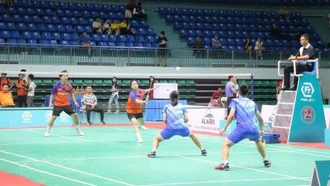 Hơn 250 tay vợt từ 18 quốc gia, vùng lãnh thổ thi đấu cầu lông ở Việt Nam