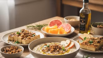 Bí quyết phòng tăng mỡ máu ở người cao tuổi