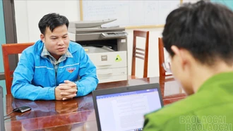 Khởi tố, bắt tạm giam giáo viên làm giả tài liệu của cơ quan, tổ chức