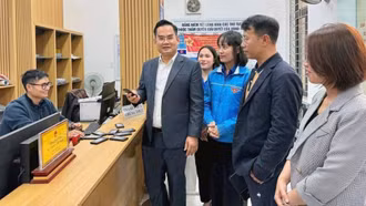 Sử dụng tên miền quốc gia .vn lan tỏa tinh thần 'Bình dân học vụ số'