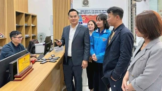 Sử dụng tên miền quốc gia .vn lan tỏa tinh thần 'Bình dân học vụ số'