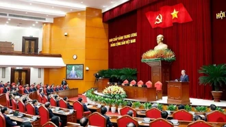 [Infographic] Hội nghị Trung ương 14 hoàn thành toàn bộ nội dung, chương trình đề ra