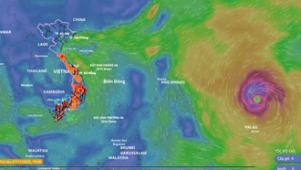 Bão Phượng Hoàng có thể đạt cấp siêu bão, dự báo 11/11 vào Biển Đông