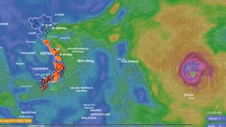 Bão Phượng Hoàng có thể đạt cấp siêu bão, dự báo 11/11 vào Biển Đông
