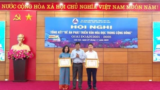Lào Cai tổng kết Đề án phát triển văn hóa đọc trong cộng đồng giai đoạn 2021 - 2025
