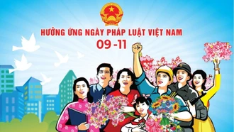Hưởng ứng Ngày Pháp luật Việt Nam thực chất, hiệu quả gắn với chuyển đổi số