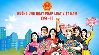 Hưởng ứng Ngày Pháp luật Việt Nam thực chất, hiệu quả gắn với chuyển đổi số