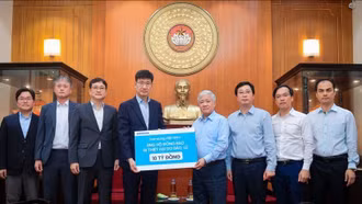 MTTQ Việt Nam phân bổ 30 tỷ đồng hỗ trợ các địa phương khắc phục hậu quả bão số 13