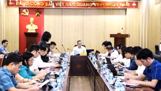 Ủy ban Kiểm tra Tỉnh ủy làm việc với 3 xã Bát Xát, Trịnh Tường, Bản Xèo