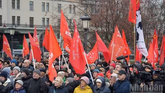 Cách mạng Tháng Mười Nga mở ra cho nhân loại con đường vươn tới những vì sao