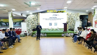 Tập huấn mô hình nông lâm kết hợp bảo tồn đất dốc