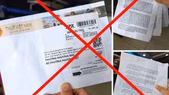 Cơ quan thuế cảnh báo lừa đảo qua đường bưu chính