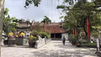 Côn Sơn - Kiếp Bạc đón khoảng 6,5 vạn lượt du khách dịp cuối tuần