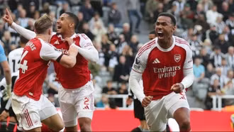 Tin thể thao (29/9): Arsenal lội ngược dòng, Malaysia thừa nhận sai sót trong nhập tịch