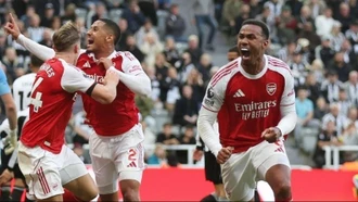 Tin thể thao (29/9): Arsenal lội ngược dòng, Malaysia thừa nhận sai sót trong nhập tịch