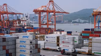 Số liệu xuất khẩu của Trung Quốc cho thấy xu hướng tăng chậm lại