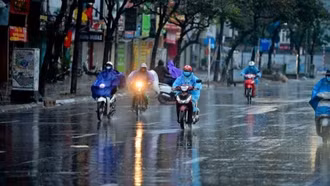 Thời tiết ngày 20/5: Mưa lớn dồn dập tại nhiều tỉnh phía Bắc, Nam Lào Cai có mưa vừa, mưa to và dông