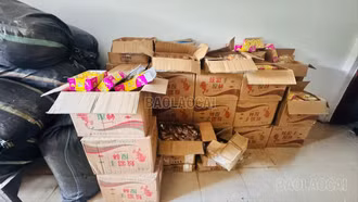 Lào Cai: Thu giữ hơn 6.100 sản phẩm bánh kẹo không rõ nguồn gốc