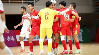 Đội tuyển Việt Nam giành vé tham dự vòng chung kết Futsal châu Á 2026