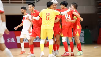 Đội tuyển Việt Nam giành vé tham dự vòng chung kết Futsal châu Á 2026