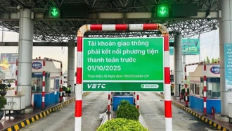 Hàng triệu xe ôtô đối diện trước nguy cơ không thể lưu thông trạm thu phí
