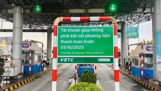 Hàng triệu xe ôtô đối diện trước nguy cơ không thể lưu thông trạm thu phí