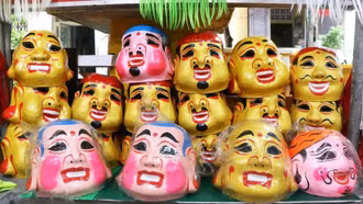 "Giữ lửa" nghề làm đầu lân dịp Trung Thu trên mảnh đất Cố đô Huế