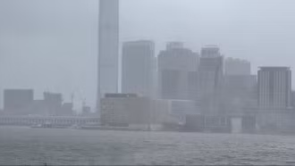 Trung Quốc: Bão Ragasa gây ngập lụt tại một số khu vực ở Hong Kong và Macau