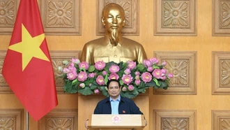 Thủ tướng chủ trì cuộc họp về phát triển sàn dữ liệu tại Việt Nam