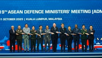 Hội nghị Bộ trưởng Quốc phòng các nước ASEAN mở rộng: Hợp tác vì hòa bình