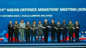 Hội nghị Bộ trưởng Quốc phòng các nước ASEAN mở rộng: Hợp tác vì hòa bình