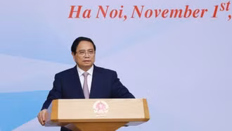 Thủ tướng chủ trì Hội nghị về thành lập Trung tâm tài chính quốc tế tại Việt Nam