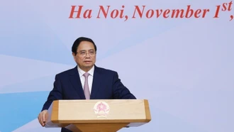 Thủ tướng chủ trì Hội nghị về thành lập Trung tâm tài chính quốc tế tại Việt Nam